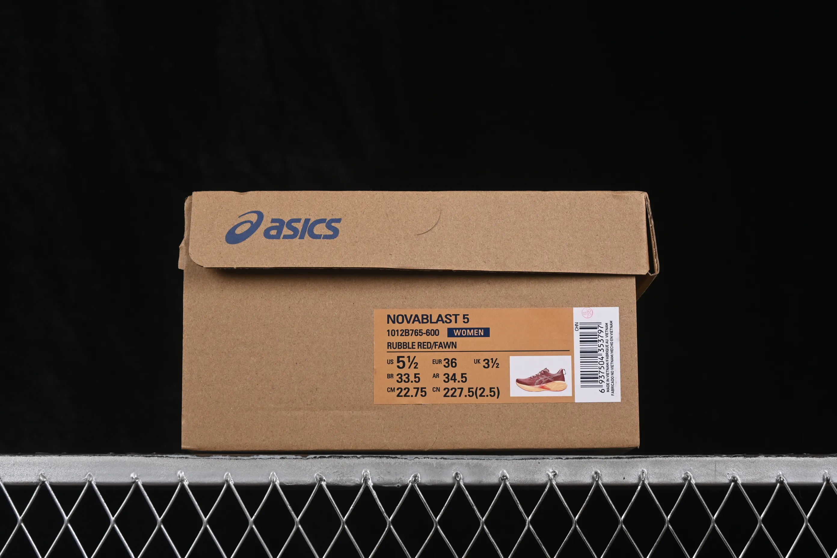 All categories Asics ASICS series Asics Novablast 5 1012B765-600